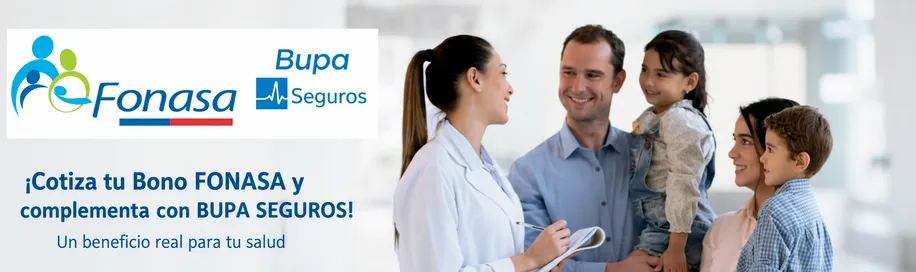 Cotiza tu bono FONASA y compleméntalo con tu seguro complementario